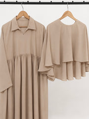 Zeenat Abaya With Cape