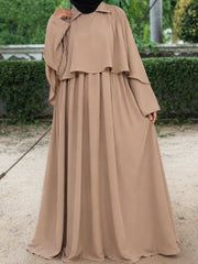 Zeenat Abaya With Cape