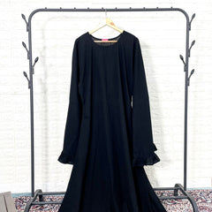 Black Haya Abaya
