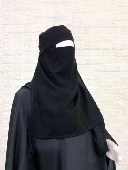 Pull Down Niqab