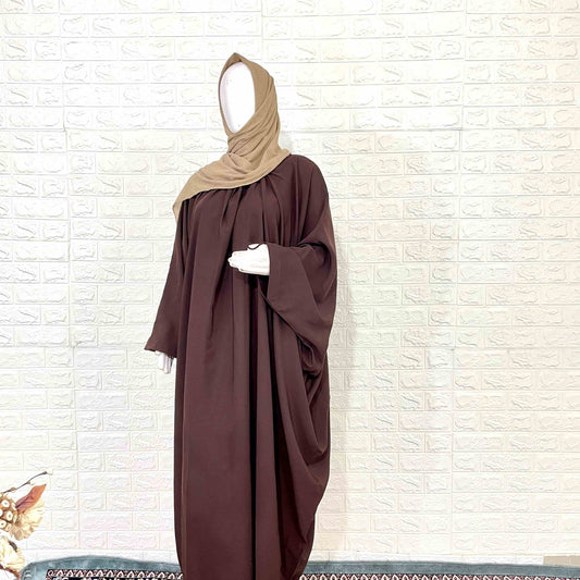 Brown Kaftan Abaya