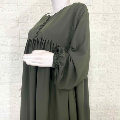 Olive Basic Abaya