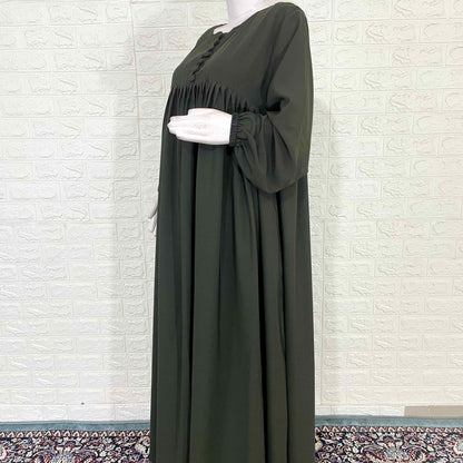 Olive Basic Abaya