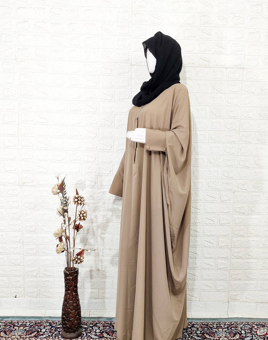 Kaftan Abaya With Cuff Buttons