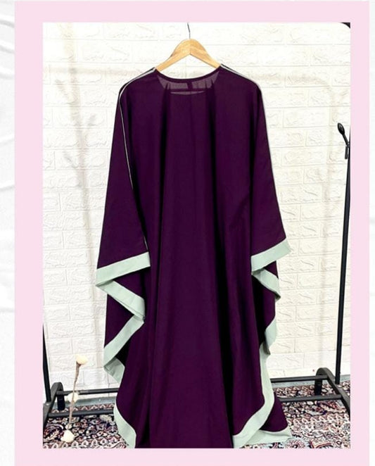 Kaftan Abaya With Border