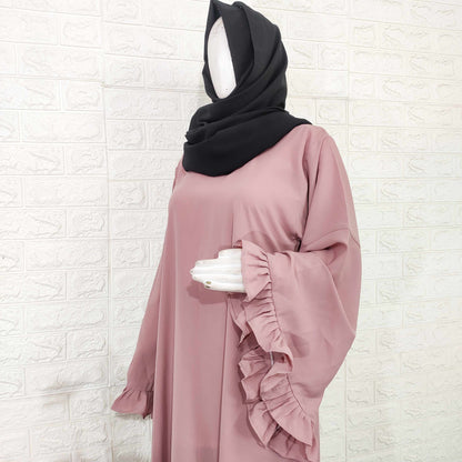 Blush Pink Haya Abaya