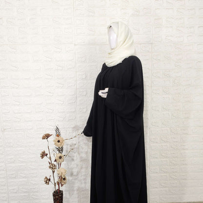 Black Kaftan Abaya