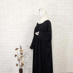 Black Kaftan Abaya