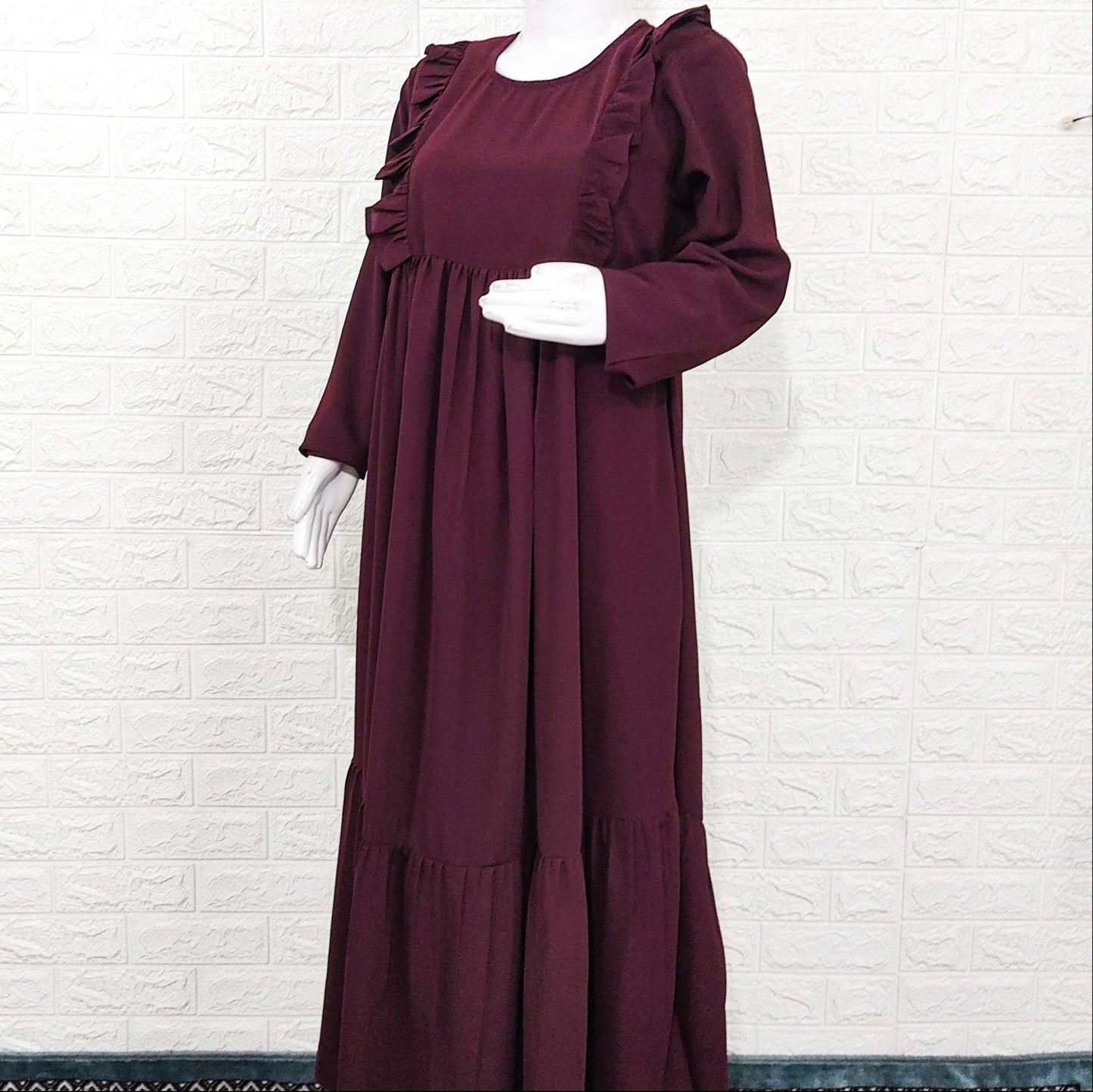 Frill Abaya