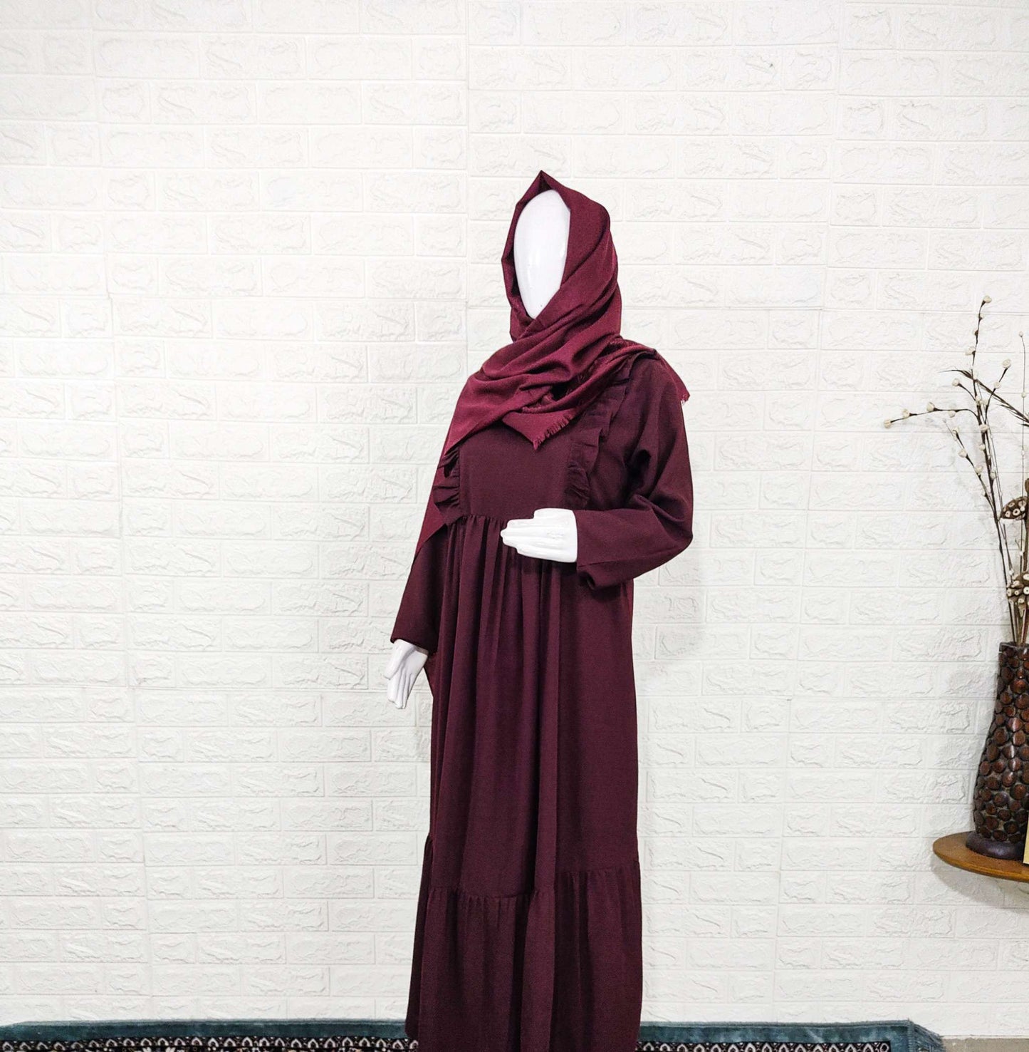 Frill Abaya