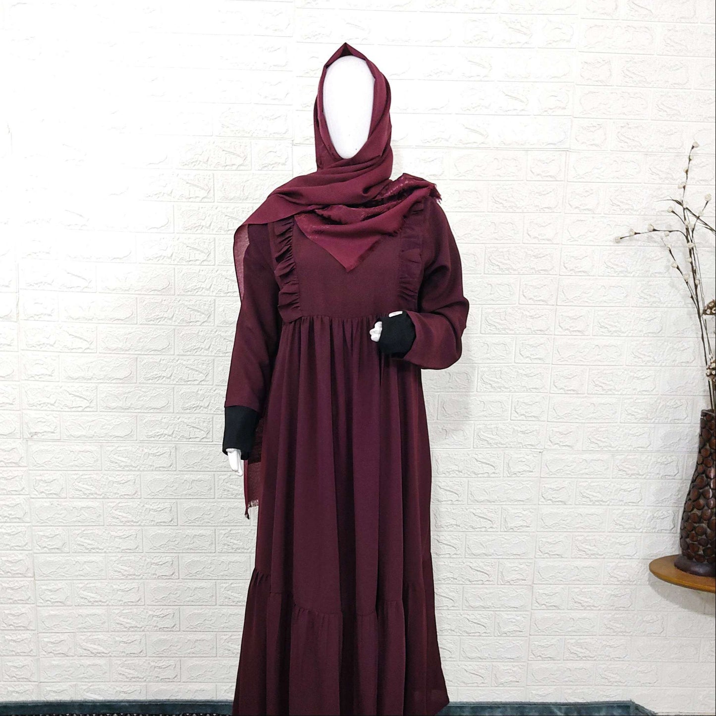 Frill Abaya