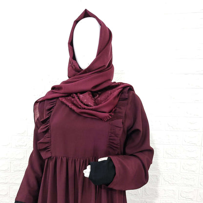 Frill Abaya