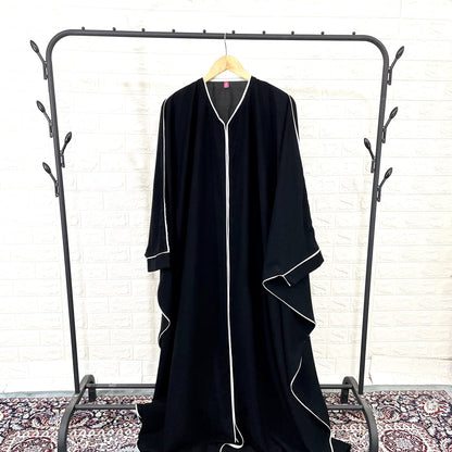 Kaftan Abaya With Piping